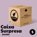 Caixa surpresa GRANDE Categoria B (5 produtos)