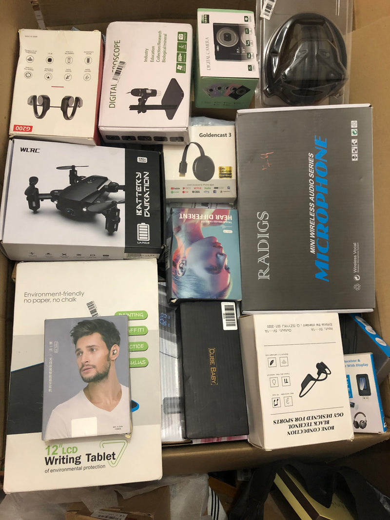 Caixa surpresa GRANDE Categoria B (5 produtos)