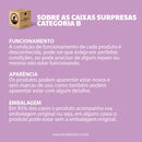 Caixa surpresa GRANDE Categoria B (5 produtos)